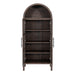 Gateshead Arched Cabinet - US Furniture & Mattress (Waterbury,CT)*