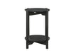 Hyde Round End Table - US Furniture & Mattress (Waterbury,CT)*
