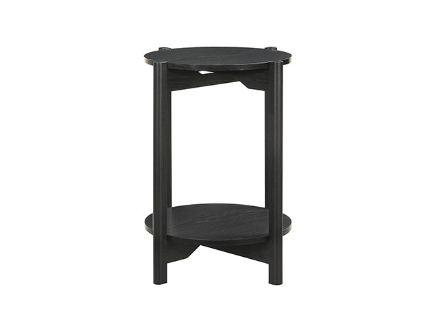 Hyde Round End Table - US Furniture & Mattress (Waterbury,CT)*