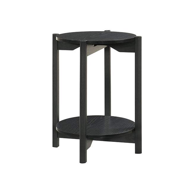Hyde Round End Table - US Furniture & Mattress (Waterbury,CT)*