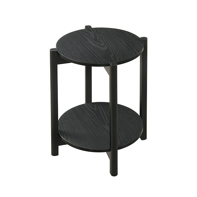 Hyde Round End Table - US Furniture & Mattress (Waterbury,CT)*