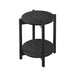 Hyde Round End Table - US Furniture & Mattress (Waterbury,CT)*