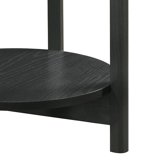 Hyde Round End Table - US Furniture & Mattress (Waterbury,CT)*