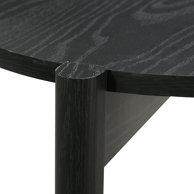 Hyde Round End Table - US Furniture & Mattress (Waterbury,CT)*