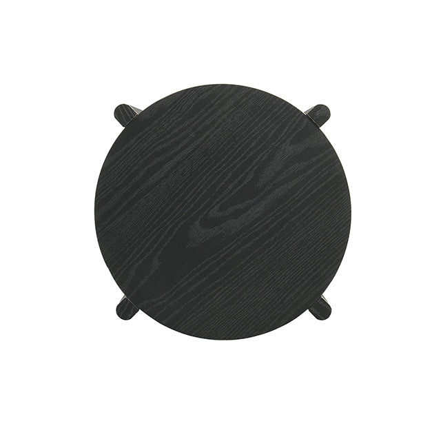 Hyde Round End Table - US Furniture & Mattress (Waterbury,CT)*