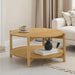 Hyde Round Coffee Table - US Furniture & Mattress (Waterbury,CT)*