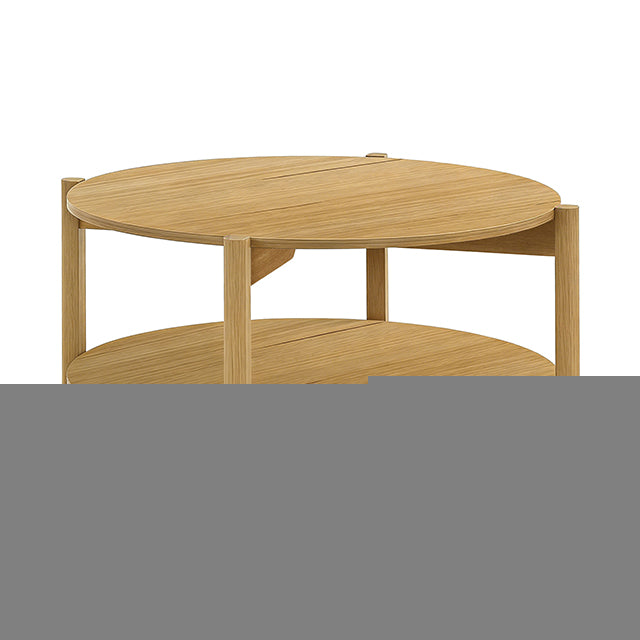 Hyde Round Coffee Table - US Furniture & Mattress (Waterbury,CT)*