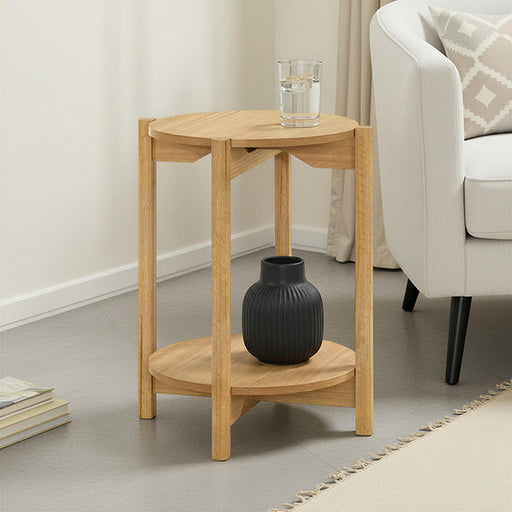 Hyde Round End Table - US Furniture & Mattress (Waterbury,CT)*