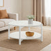 Hyde Round Coffee Table - US Furniture & Mattress (Waterbury,CT)*