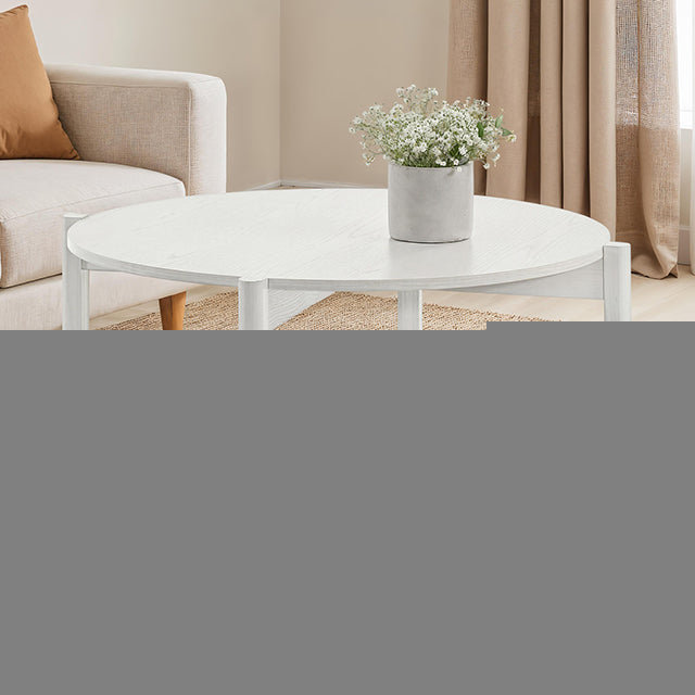 Hyde Round Coffee Table - US Furniture & Mattress (Waterbury,CT)*