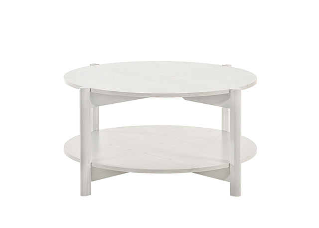 Hyde Round Coffee Table - US Furniture & Mattress (Waterbury,CT)*