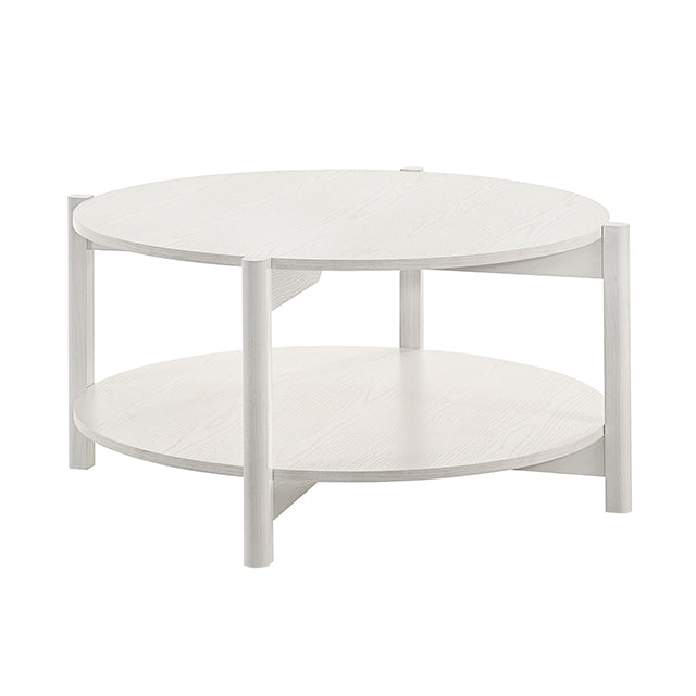 Hyde Round Coffee Table - US Furniture & Mattress (Waterbury,CT)*