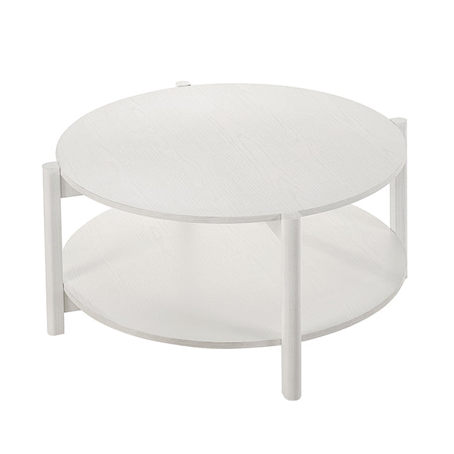 Hyde Round Coffee Table - US Furniture & Mattress (Waterbury,CT)*