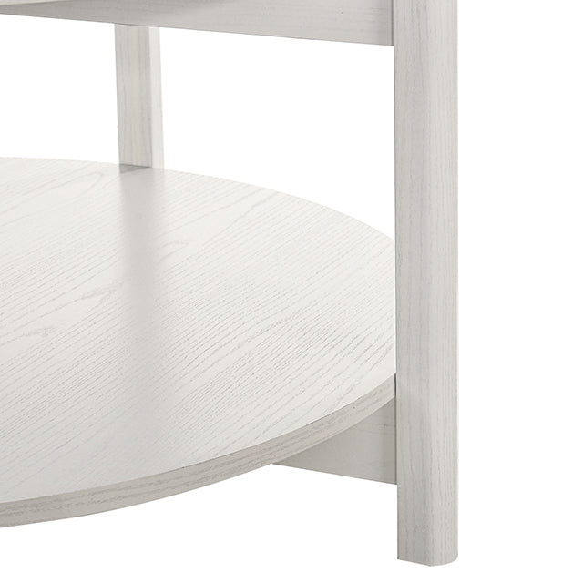 Hyde Round Coffee Table - US Furniture & Mattress (Waterbury,CT)*
