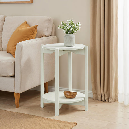 Hyde Round End Table - US Furniture & Mattress (Waterbury,CT)*
