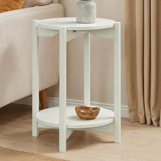 Hyde Round End Table - US Furniture & Mattress (Waterbury,CT)*