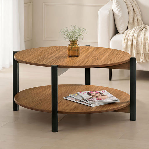 Hyde Round Coffee Table - US Furniture & Mattress (Waterbury,CT)*