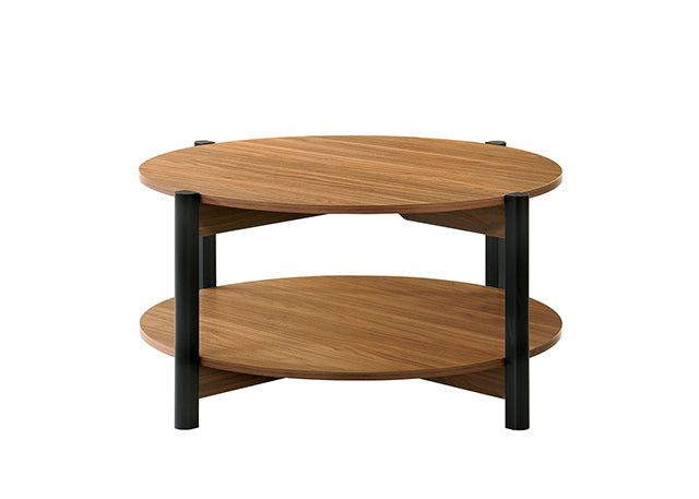 Hyde Round Coffee Table - US Furniture & Mattress (Waterbury,CT)*