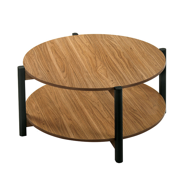 Hyde Round Coffee Table - US Furniture & Mattress (Waterbury,CT)*