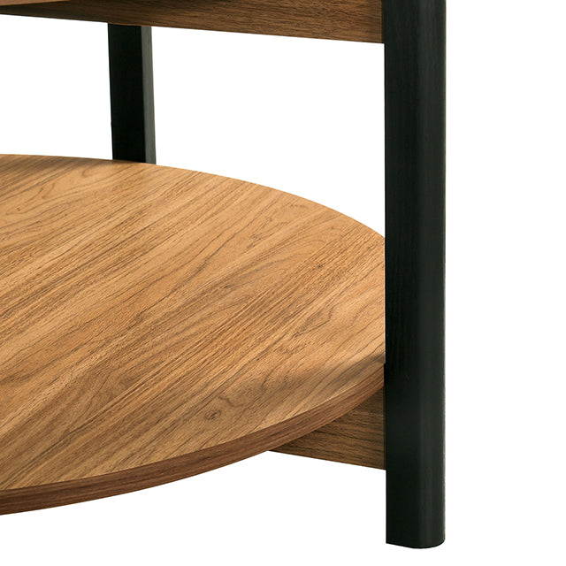 Hyde Round Coffee Table - US Furniture & Mattress (Waterbury,CT)*