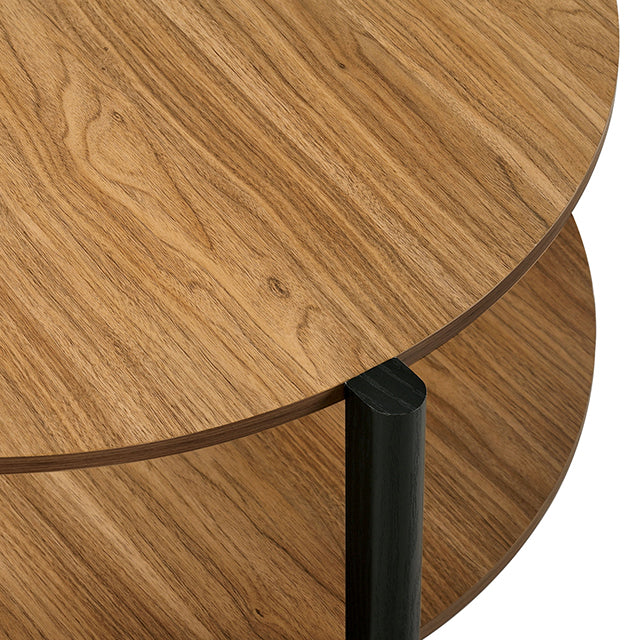 Hyde Round Coffee Table - US Furniture & Mattress (Waterbury,CT)*