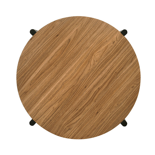 Hyde Round Coffee Table - US Furniture & Mattress (Waterbury,CT)*