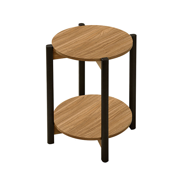 Hyde Round End Table - US Furniture & Mattress (Waterbury,CT)*