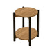 Hyde Round End Table - US Furniture & Mattress (Waterbury,CT)*