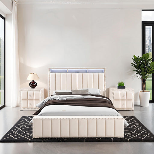 Farese Queen Bed - US Furniture & Mattress (Waterbury,CT)*