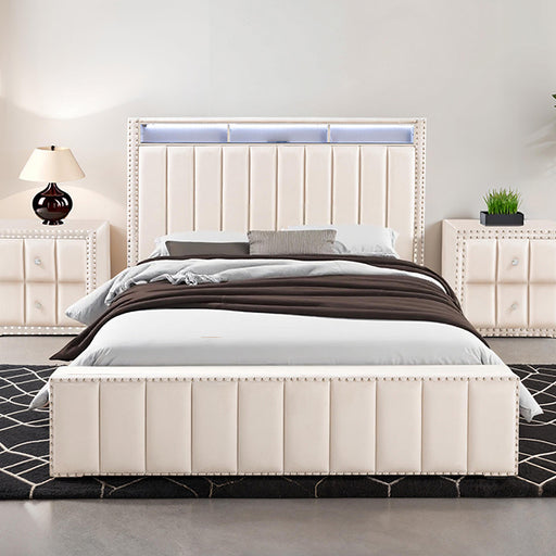 Farese Queen Bed - US Furniture & Mattress (Waterbury,CT)*