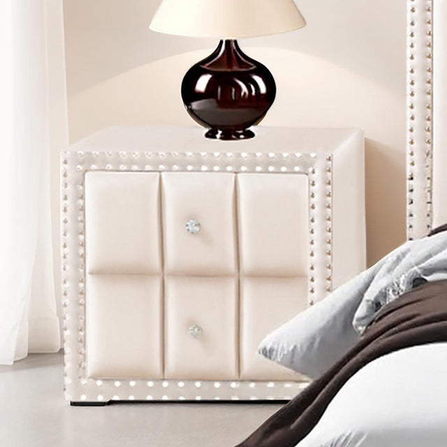 Farese Queen Bed w/ 2 Nightstands - US Furniture & Mattress (Waterbury,CT)*