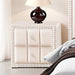 Farese Queen Bed w/ 2 Nightstands - US Furniture & Mattress (Waterbury,CT)*