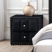Farese Queen Bed w/ 2 Nightstands - US Furniture & Mattress (Waterbury,CT)*
