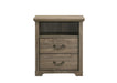 Amble Nightstand - US Furniture & Mattress (Waterbury,CT)*