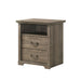 Amble Nightstand - US Furniture & Mattress (Waterbury,CT)*
