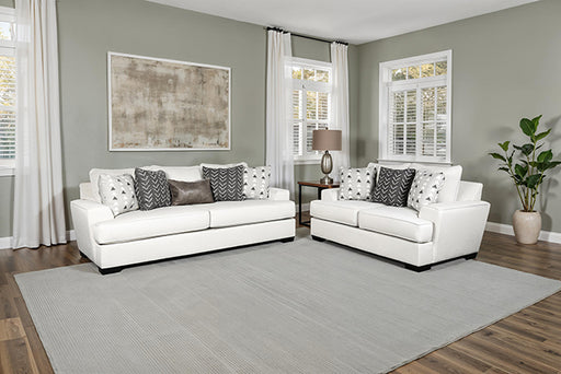 Hyde Park Oversized Sofa w/ Pillows - US Furniture & Mattress (Waterbury,CT)*
