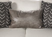 Hyde Park Loveseat w/ Pillows - US Furniture & Mattress (Waterbury,CT)*