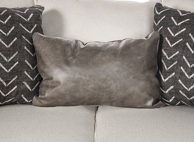 Hyde Park Oversized Sofa w/ Pillows - US Furniture & Mattress (Waterbury,CT)*