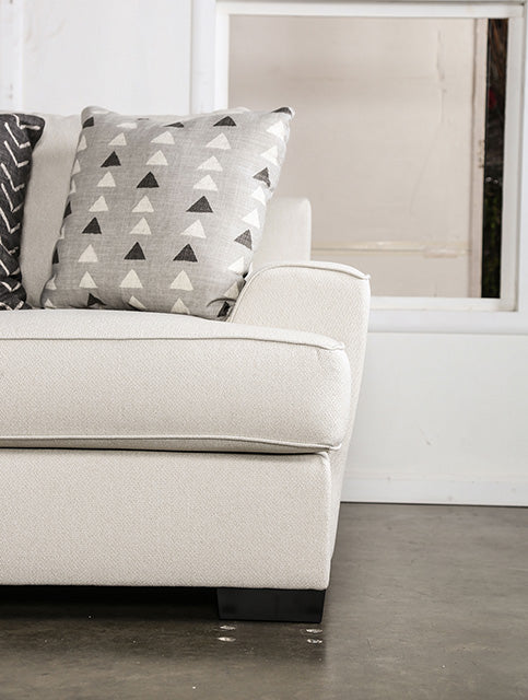 Hyde Park Oversized Sofa w/ Pillows - US Furniture & Mattress (Waterbury,CT)*