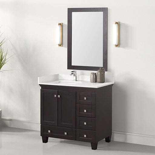 Aprea Vanity Set w/ Mirror - US Furniture & Mattress (Waterbury,CT)*