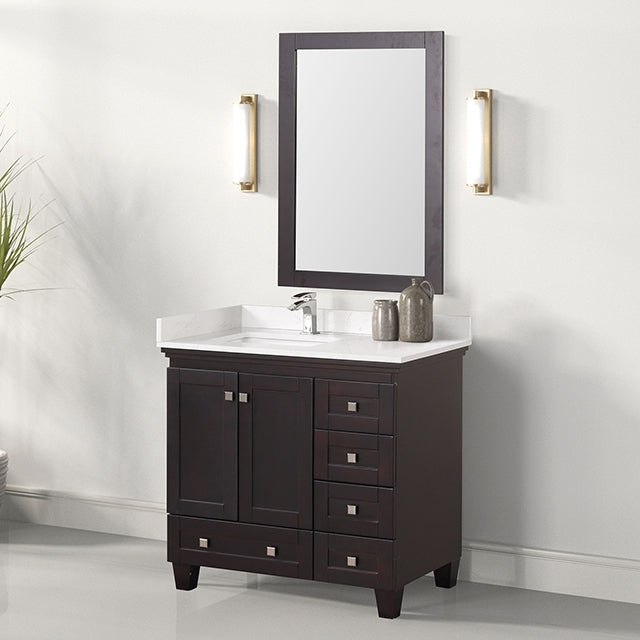 Aprea Vanity Set w/ Mirror - US Furniture & Mattress (Waterbury,CT)*